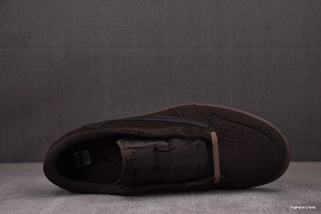 HYPE Low Travis OG 1 x Scott Jordan DM7866-202 Air Velvet Brown 0727